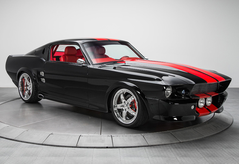 2013 Ford Ultimate Mustang GT 545 (1967) Pro-Touring RK Motors