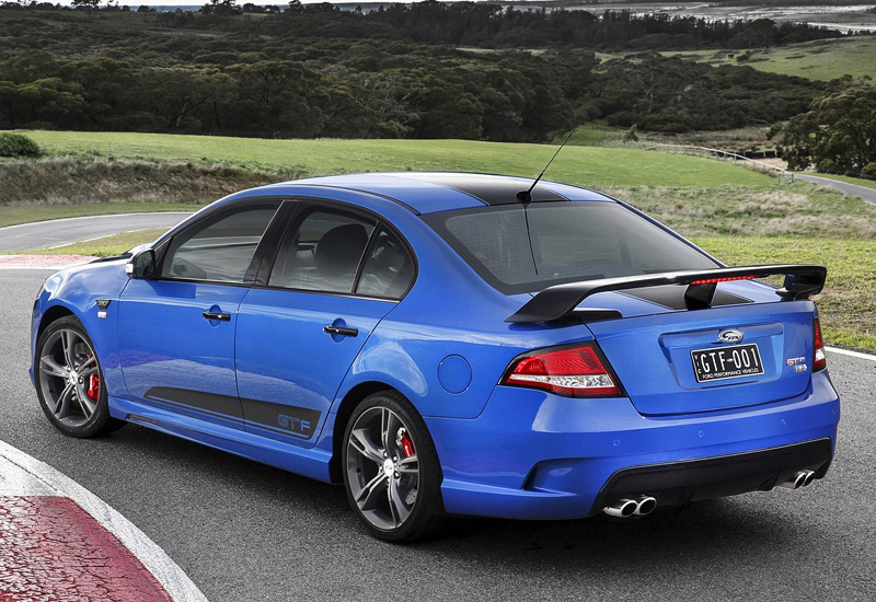 2014 Ford Falcon FPV GT F