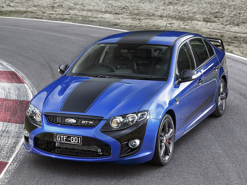 Ford falcon gt 0-100 #7