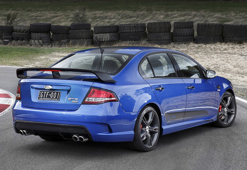 2014 Ford Falcon FPV GT F