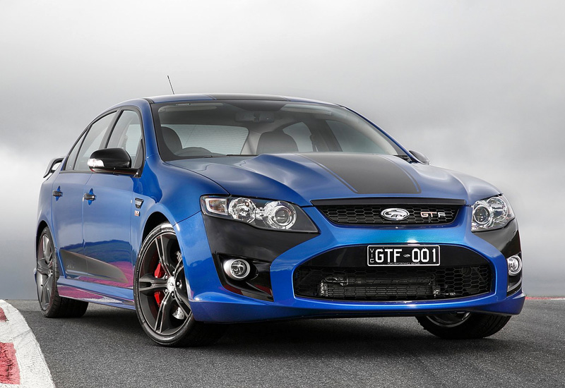 Ford falcon gt 0-100 #3