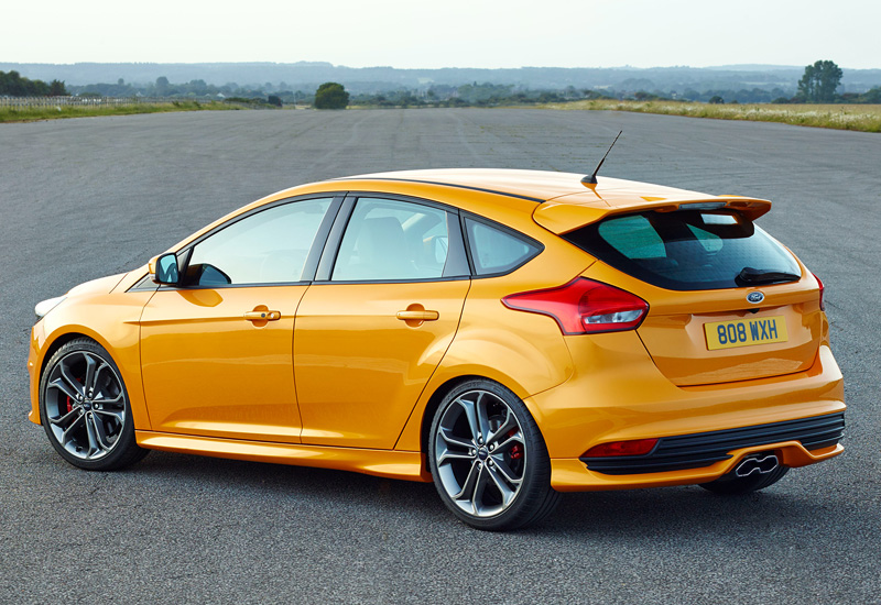 2015 Ford Focus ST