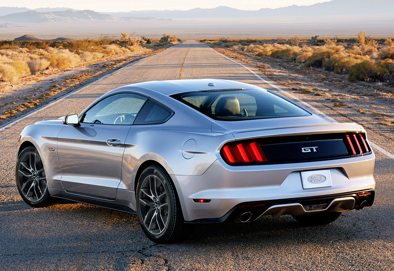 2015 Ford Mustang GT