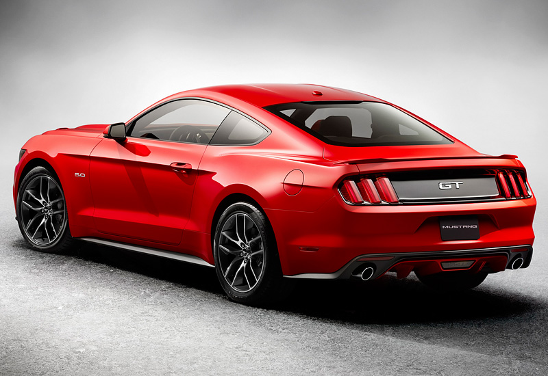 2015 Ford Mustang GT