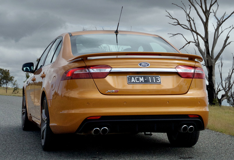 2015 Ford Falcon XR8