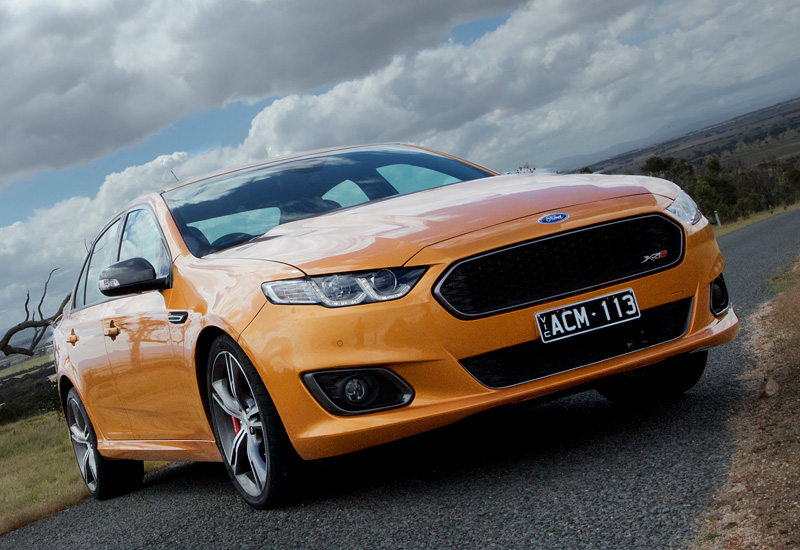 2015 Ford Falcon XR8