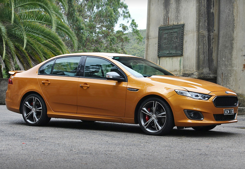 2015 Ford Falcon XR8