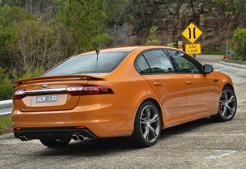 2015 Ford Falcon XR8