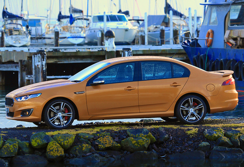 2015 Ford Falcon XR8