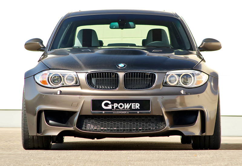 2012 BMW 1M G-Power G1 V8 Hurricane RS