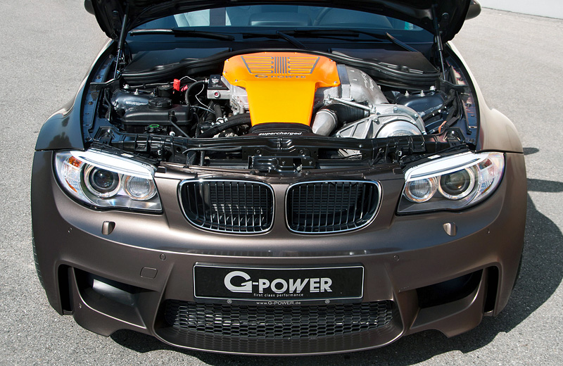 2012 BMW 1M G-Power G1 V8 Hurricane RS