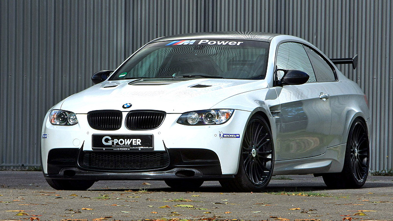 2013 BMW M3 G-Power Hurricane RS SK III 