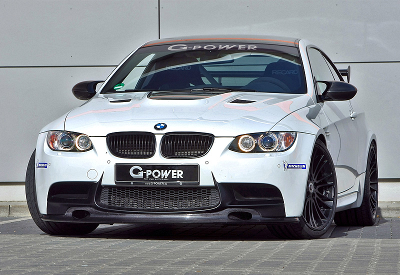 2013 BMW M3 G-Power Hurricane RS SK III 