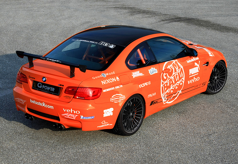 2013 BMW M3 GTS G-Power SK II Sporty Drive CS