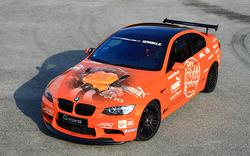 2013 BMW M3 GTS G-Power SK II Sporty Drive CS