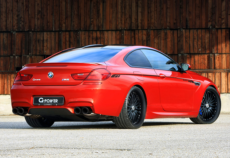 2013 BMW M6 G-Power
