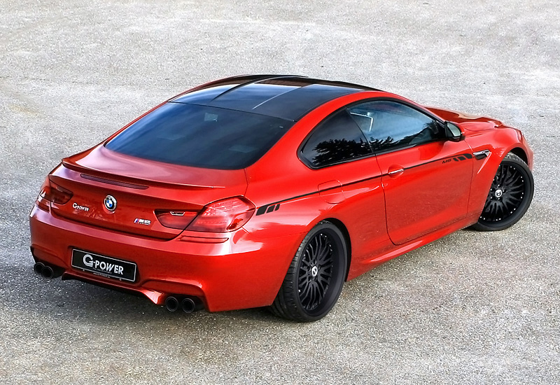 2013 BMW M6 G-Power