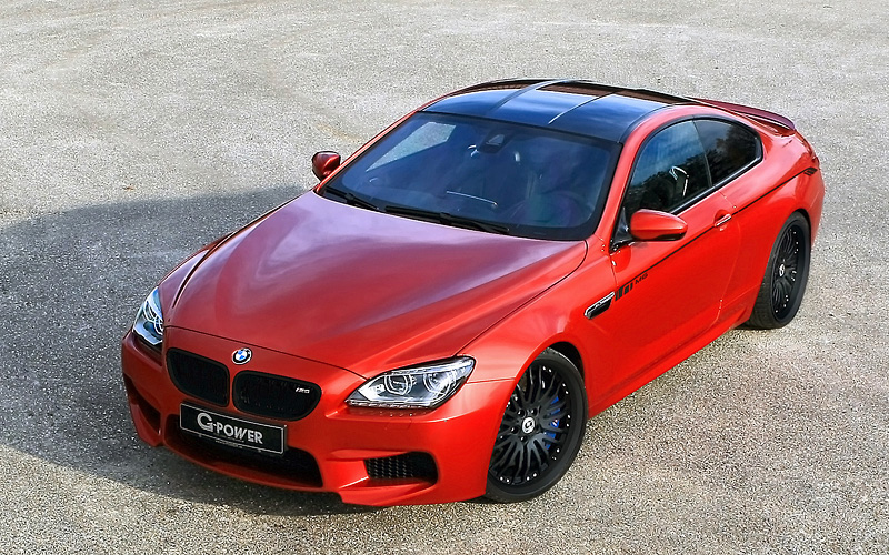 2013 BMW M6 G-Power