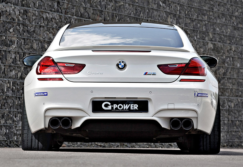 2013 BMW M6 G-Power Bi-Tronic III V2