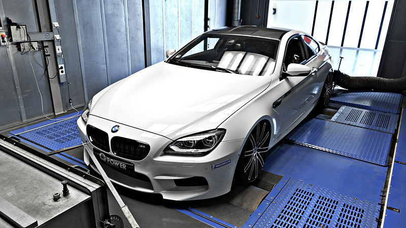 2013 BMW M6 G-Power Bi-Tronic III V2