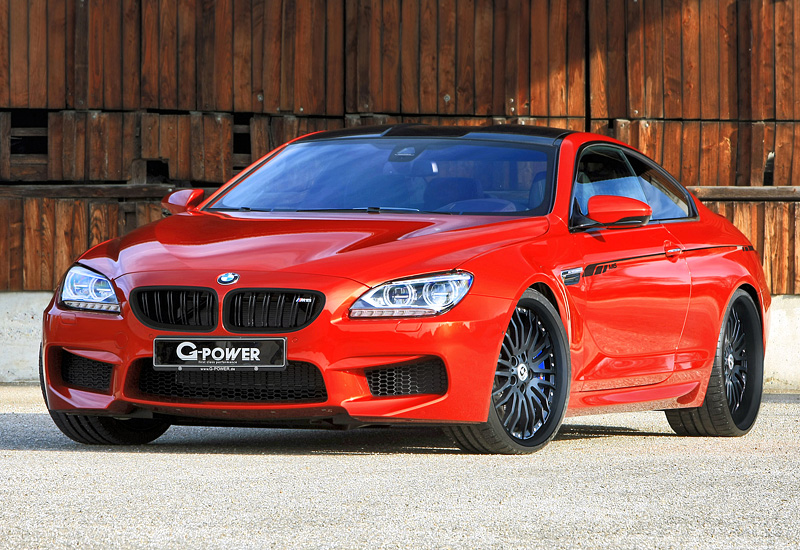 2013 BMW M6 G-Power