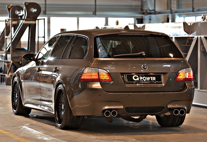 2014 BMW M5 Touring G-Power Hurricane RR