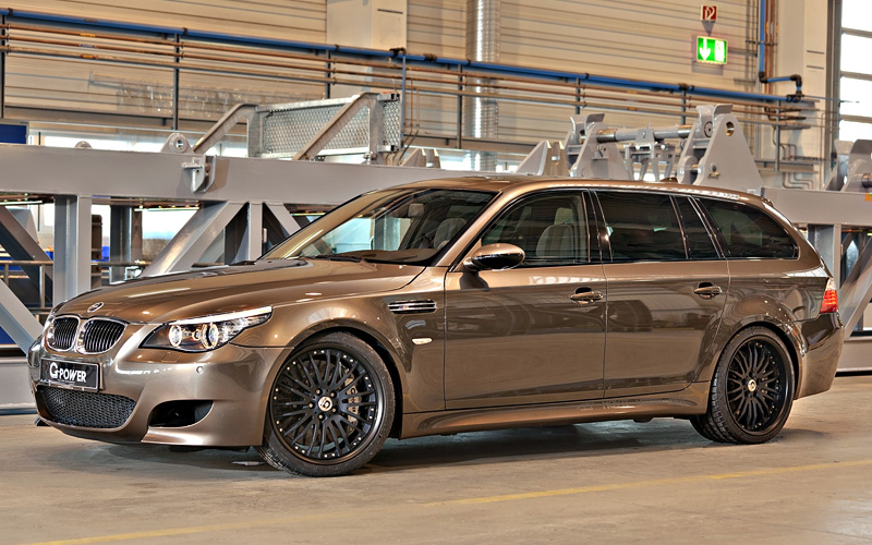 2014 BMW M5 Touring G-Power Hurricane RR