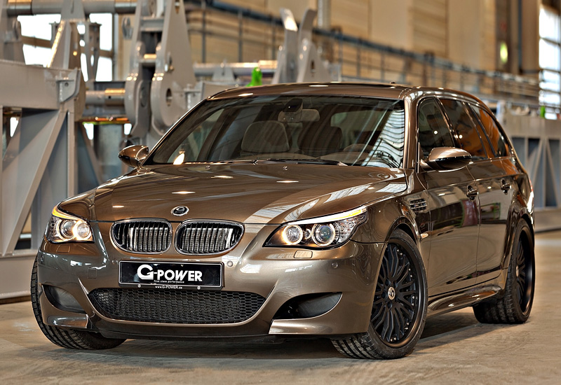 2014 BMW M5 Touring G-Power Hurricane RR