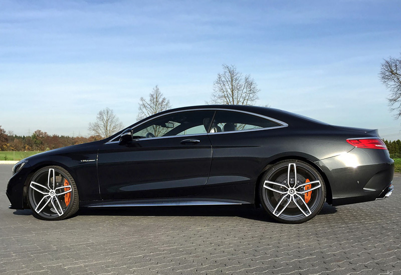 2014 Mercedes-Benz S63 AMG Coupe G-Power