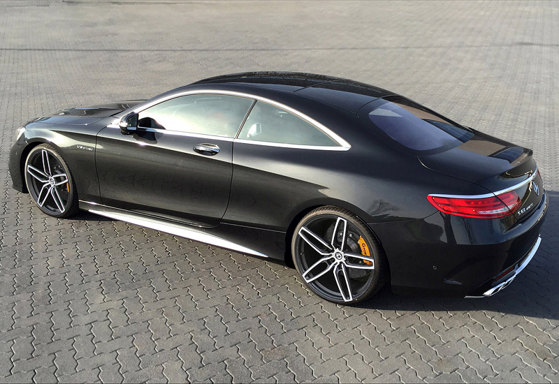 2014 Mercedes-Benz S63 AMG Coupe G-Power