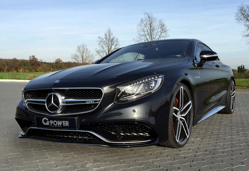 2014 Mercedes-Benz S63 AMG Coupe G-Power