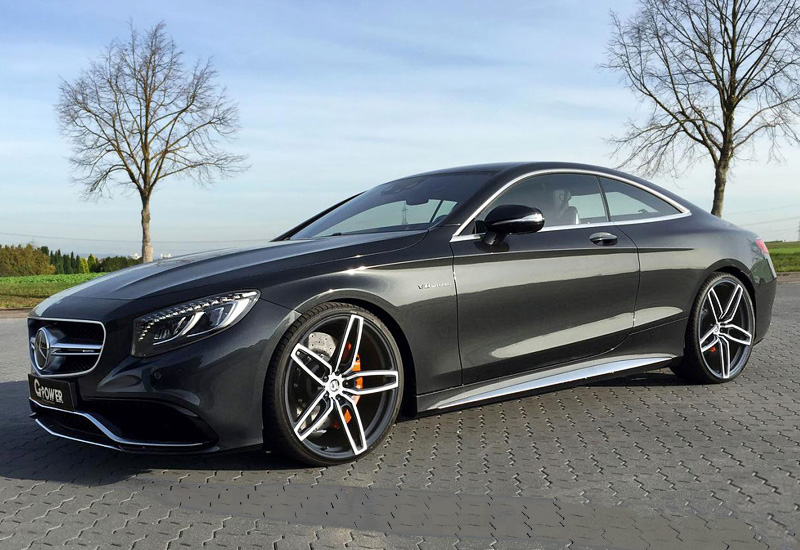 2014 Mercedes-Benz S63 AMG Coupe G-Power