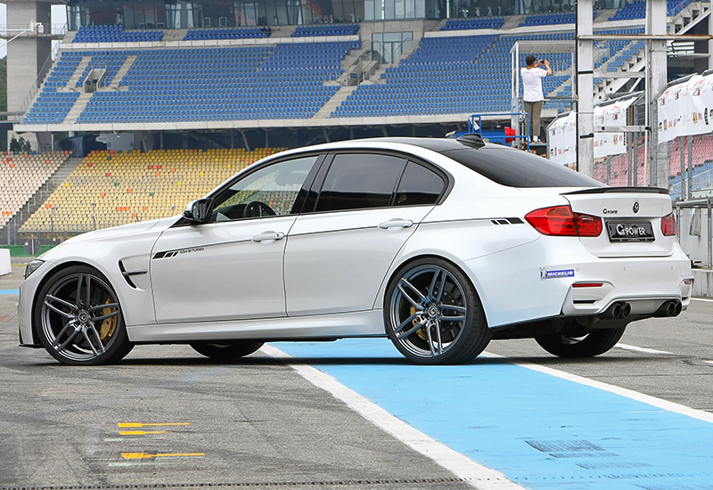 2015 BMW M3 G-Power