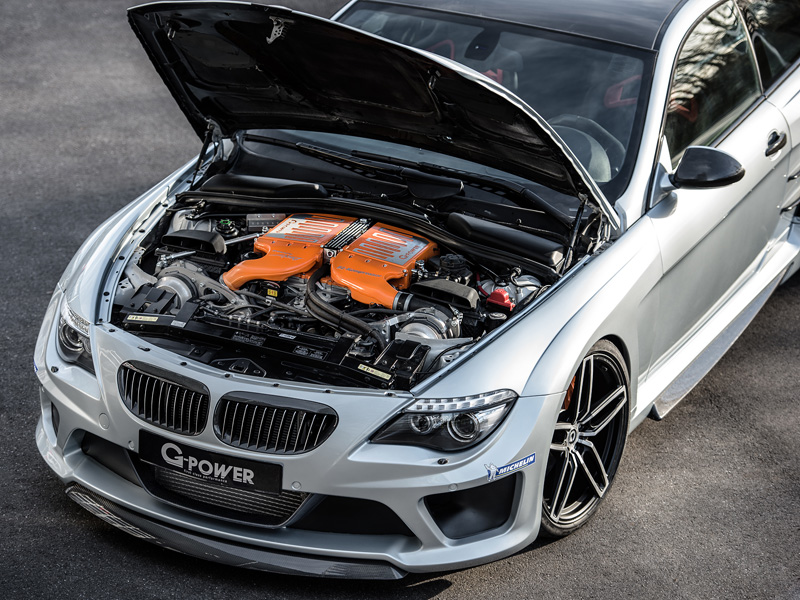 2015 BMW M6 G-Power Hurricane CS Ultimate