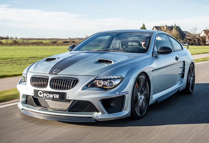 2015 BMW M6 G-Power Hurricane CS Ultimate