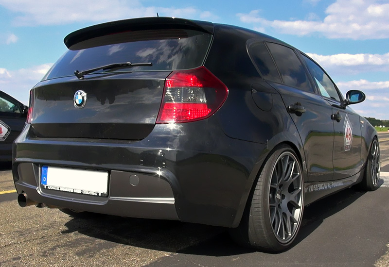 2016 BMW 150i V10 G-Power Bikompressor