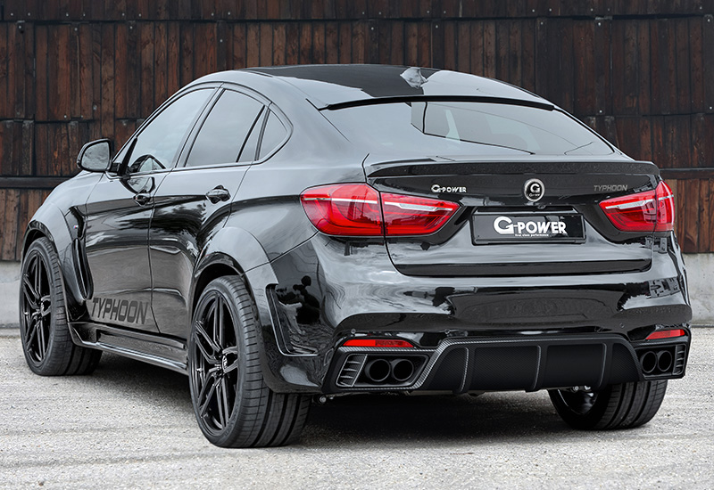 2016 BMW X6 M G-Power Typhoon