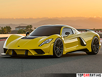 2018 Hennessey Venom F5 = 450 kph, 1842 bhp, 2.3 sec.