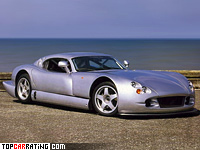 2000 TVR Cerbera Speed 12 = 386 kph, 811 bhp, 3.2 sec.