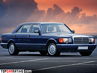 1985 Mercedes-Benz 560 SEL (W126)