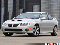 2005 Pontiac GTO