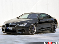 2013 BMW M6 Manhart Racing = 330 kph, 700 bhp, 3.7 sec.