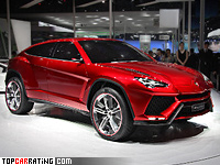 2012 Lamborghini Urus Concept