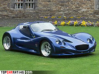 1997 Gillet Vertigo = 250 kph, 217 bhp, 4.5 sec.