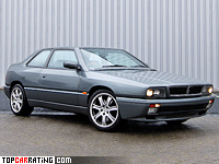 1992 Maserati Ghibli II (АМ 336) = 248 kph, 280 bhp, 5.2 sec.