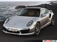 2014 Porsche 911 Turbo S (991)