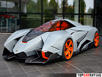 2013 Lamborghini Egoista Concept