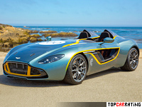 2013 Aston Martin CC100 Speedster Concept