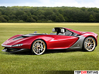 2013 Ferrari Sergio Pininfarina Concept