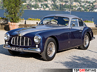 1948 Ferrari 166 Inter Stabilimenti Farina Berlinetta